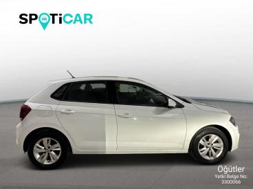 SPOTICAR Volkswagen Polo 1.6 Tdi Scr 95 Dsg Comfortline İkinci El Araç - Hatchback Dizel Beyaz - Mersİn - 1200030650_4