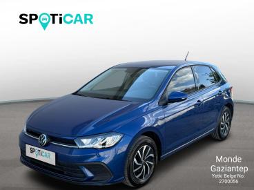 SPOTICAR Volkswagen Polo 1.0 Life Tsi Dsg 7 95 İkinci El Araç - Hatchback Benzin Mavi - Gazİantep - 1200031086_1