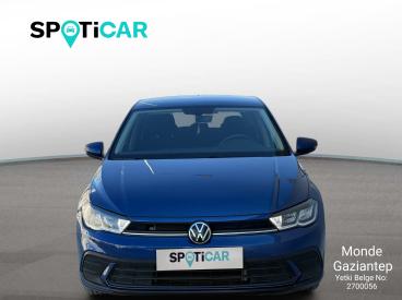 SPOTICAR Volkswagen Polo 1.0 Life Tsi Dsg 7 95 İkinci El Araç - Hatchback Benzin Mavi - Gazİantep - 1200031086_2