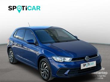 SPOTICAR Volkswagen Polo 1.0 Life Tsi Dsg 7 95 İkinci El Araç - Hatchback Benzin Mavi - Gazİantep - 1200031086_3