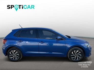 SPOTICAR Volkswagen Polo 1.0 Life Tsi Dsg 7 95 İkinci El Araç - Hatchback Benzin Mavi - Gazİantep - 1200031086_4