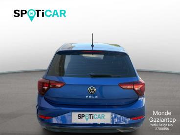 SPOTICAR Volkswagen Polo 1.0 Life Tsi Dsg 7 95 İkinci El Araç - Hatchback Benzin Mavi - Gazİantep - 1200031086_5