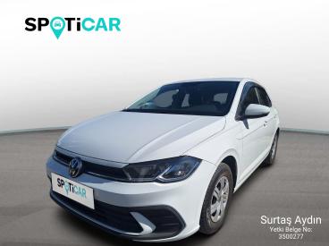 SPOTICAR Volkswagen Polo 1.0 Tsi Lİfe İkinci El Araç - Hatchback Benzin Beyaz - Aydin - 1200032770_1