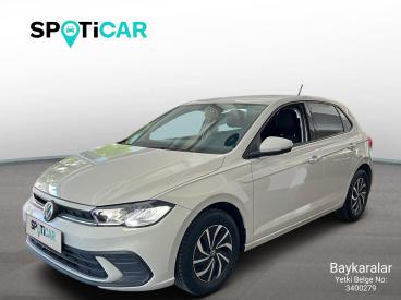SPOTICAR Volkswagen Polo 1.0 Tsi Lİfe İkinci El Araç - Hatchback Benzin Gri - Istanbul - 1200033470_1