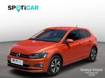 SPOTICAR Volkswagen Polo 1.0 Comfortline Tsi Bm Dsg 7 95 İkinci El Araç - Hatchback Benzin Turuncu - Adana - 1200033752_1