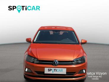 SPOTICAR Volkswagen Polo 1.0 Comfortline Tsi Bm Dsg 7 95 İkinci El Araç - Hatchback Benzin Turuncu - Adana - 1200033752_2