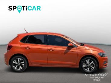 SPOTICAR Volkswagen Polo 1.0 Comfortline Tsi Bm Dsg 7 95 İkinci El Araç - Hatchback Benzin Turuncu - Adana - 1200033752_4