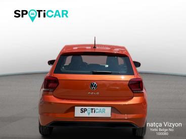 SPOTICAR Volkswagen Polo 1.0 Comfortline Tsi Bm Dsg 7 95 İkinci El Araç - Hatchback Benzin Turuncu - Adana - 1200033752_5