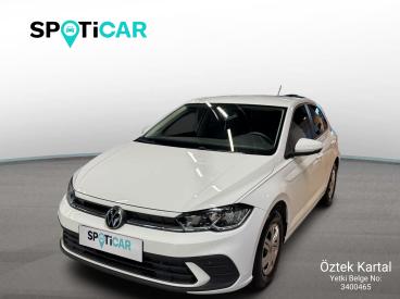SPOTICAR Volkswagen Polo 1.0 80 Impression İkinci El Araç - Hatchback Benzin Beyaz - Istanbul - 1200034746_1