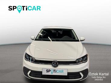 SPOTICAR Volkswagen Polo 1.0 80 Impression İkinci El Araç - Hatchback Benzin Beyaz - Istanbul - 1200034746_2