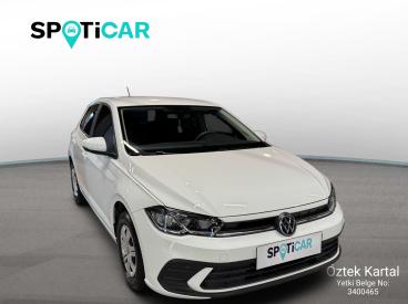 SPOTICAR Volkswagen Polo 1.0 80 Impression İkinci El Araç - Hatchback Benzin Beyaz - Istanbul - 1200034746_3