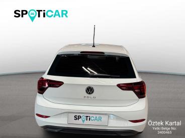 SPOTICAR Volkswagen Polo 1.0 80 Impression İkinci El Araç - Hatchback Benzin Beyaz - Istanbul - 1200034746_5