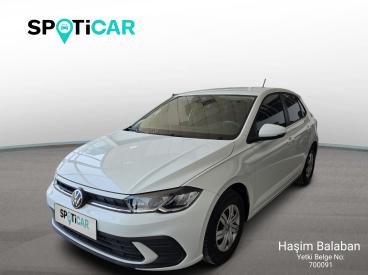 SPOTICAR Volkswagen Polo 1.0 80 Impression İkinci El Araç - Hatchback Benzin Beyaz - Antalya - 1200034980_1