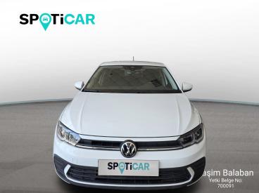 SPOTICAR Volkswagen Polo 1.0 80 Impression İkinci El Araç - Hatchback Benzin Beyaz - Antalya - 1200034980_2