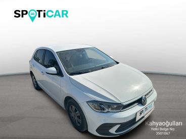 SPOTICAR Volkswagen Polo 1.0 80 Impression İkinci El Araç - Hatchback Benzin Beyaz - Izmir - 1200034991_1
