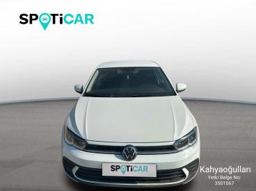 SPOTICAR Volkswagen Polo 1.0 80 Impression İkinci El Araç - Hatchback Benzin Beyaz - Izmir - 1200034991_2