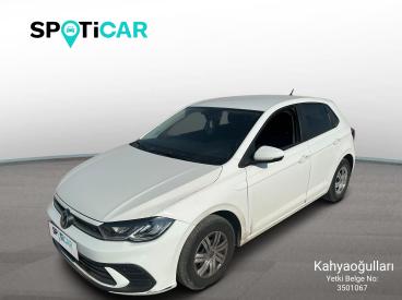 SPOTICAR Volkswagen Polo 1.0 80 Impression İkinci El Araç - Hatchback Benzin Beyaz - Izmir - 1200034991_3