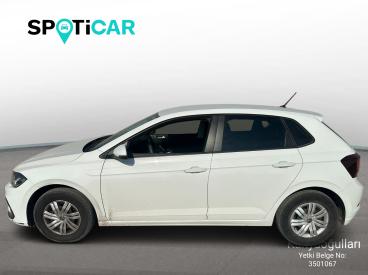 SPOTICAR Volkswagen Polo 1.0 80 Impression İkinci El Araç - Hatchback Benzin Beyaz - Izmir - 1200034991_4