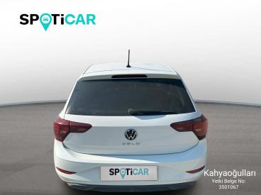 SPOTICAR Volkswagen Polo 1.0 80 Impression İkinci El Araç - Hatchback Benzin Beyaz - Izmir - 1200034991_5