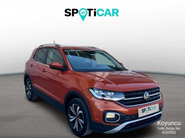 SPOTICAR Volkswagen T-cross 1.0 Tsi Style İkinci El Araç - Suv Benzin Turuncu - Konya - 1200022024_1