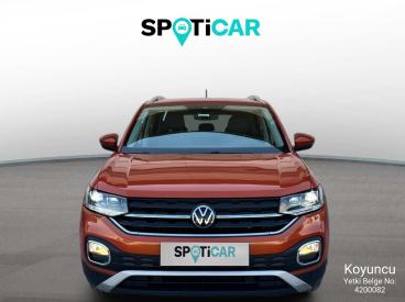 SPOTICAR Volkswagen T-cross 1.0 Tsi Style İkinci El Araç - Suv Benzin Turuncu - Konya - 1200022024_2
