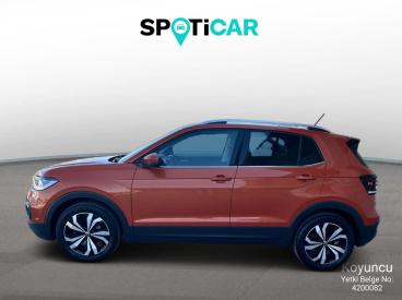 SPOTICAR Volkswagen T-cross 1.0 Tsi Style İkinci El Araç - Suv Benzin Turuncu - Konya - 1200022024_4