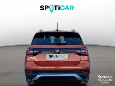 SPOTICAR Volkswagen T-cross 1.0 Tsi Style İkinci El Araç - Suv Benzin Turuncu - Konya - 1200022024_5