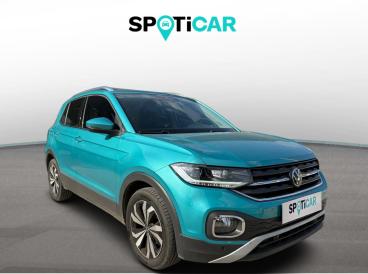 SPOTICAR Volkswagen T-cross 1.0 Tsi Style İkinci El Araç - Suv Benzin Yeşil - Aydin - 1200022063_3