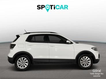 SPOTICAR Volkswagen T-cross 1.0 Life İkinci El Araç - Suv Benzin Beyaz - Ankara - 1200022307_4