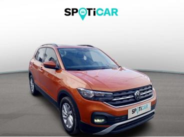 SPOTICAR Volkswagen T-cross 1.0 Life İkinci El Araç - Suv Benzin Turuncu - İstanbul - 1200023053_1
