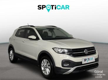SPOTICAR Volkswagen T-cross 1.0 Life İkinci El Araç - Suv Benzin Gri - Ankara - 1200023287_3