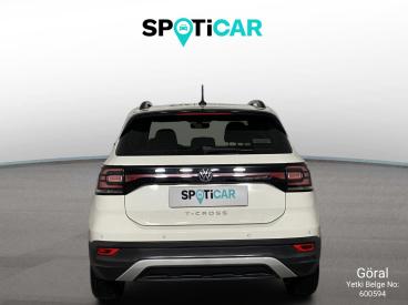 SPOTICAR Volkswagen T-cross 1.0 Life İkinci El Araç - Suv Benzin Gri - Ankara - 1200023287_5