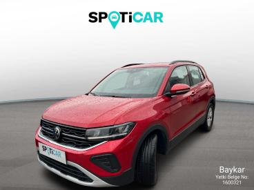 SPOTICAR Volkswagen T-cross 1.0 Tsi Lİfe 110 Hp İkinci El Araç - Suv Benzin Kırmızı - Bursa - 1200023887_1