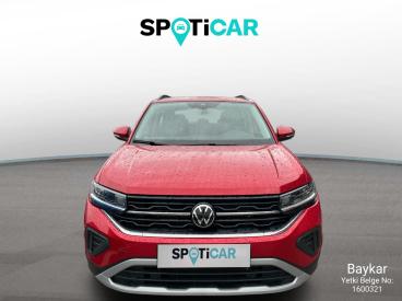 SPOTICAR Volkswagen T-cross 1.0 Tsi Lİfe 110 Hp İkinci El Araç - Suv Benzin Kırmızı - Bursa - 1200023887_2