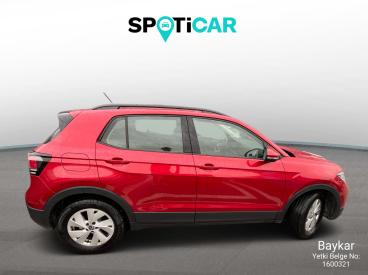 SPOTICAR Volkswagen T-cross 1.0 Tsi Lİfe 110 Hp İkinci El Araç - Suv Benzin Kırmızı - Bursa - 1200023887_4