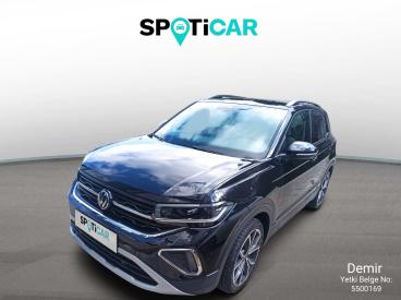 SPOTICAR Volkswagen T-cross 1.0 Tsi Style İkinci El Araç - Suv Benzin Siyah - Samsun - 1200025402_1
