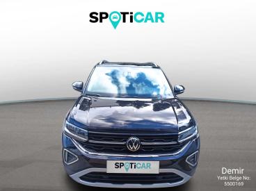 SPOTICAR Volkswagen T-cross 1.0 Tsi Style İkinci El Araç - Suv Benzin Siyah - Samsun - 1200025402_2