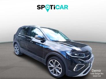 SPOTICAR Volkswagen T-cross 1.0 Tsi Style İkinci El Araç - Suv Benzin Siyah - Samsun - 1200025402_3
