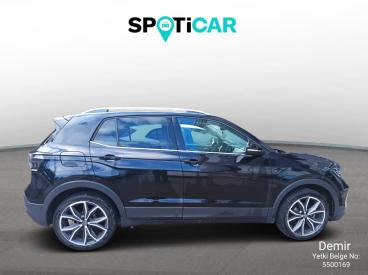 SPOTICAR Volkswagen T-cross 1.0 Tsi Style İkinci El Araç - Suv Benzin Siyah - Samsun - 1200025402_4