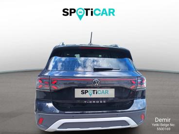 SPOTICAR Volkswagen T-cross 1.0 Tsi Style İkinci El Araç - Suv Benzin Siyah - Samsun - 1200025402_5