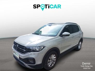 SPOTICAR Volkswagen T-cross 1.0 Life İkinci El Araç - Suv Benzin Gri - Samsun - 1200025753_1