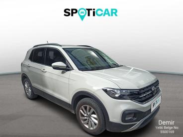 SPOTICAR Volkswagen T-cross 1.0 Life İkinci El Araç - Suv Benzin Gri - Samsun - 1200025753_3