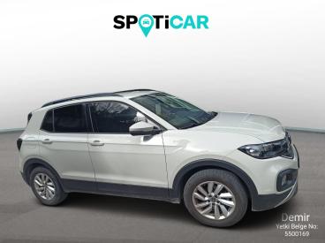 SPOTICAR Volkswagen T-cross 1.0 Life İkinci El Araç - Suv Benzin Gri - Samsun - 1200025753_4
