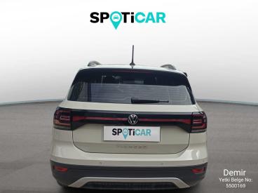 SPOTICAR Volkswagen T-cross 1.0 Life İkinci El Araç - Suv Benzin Gri - Samsun - 1200025753_5