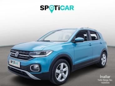 SPOTICAR Volkswagen T-cross 1.0 Tsi Style İkinci El Araç - Suv Benzin Mavi - Bursa - 1200028711_1
