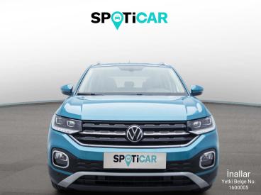 SPOTICAR Volkswagen T-cross 1.0 Tsi Style İkinci El Araç - Suv Benzin Mavi - Bursa - 1200028711_2