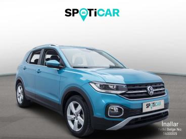 SPOTICAR Volkswagen T-cross 1.0 Tsi Style İkinci El Araç - Suv Benzin Mavi - Bursa - 1200028711_3