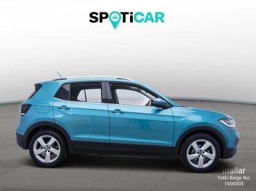 SPOTICAR Volkswagen T-cross 1.0 Tsi Style İkinci El Araç - Suv Benzin Mavi - Bursa - 1200028711_4