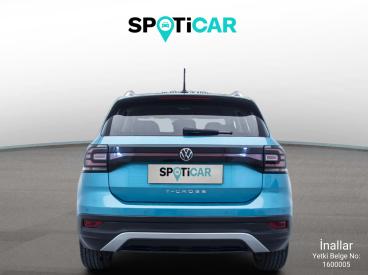 SPOTICAR Volkswagen T-cross 1.0 Tsi Style İkinci El Araç - Suv Benzin Mavi - Bursa - 1200028711_5