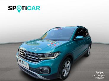SPOTICAR Volkswagen T-cross 1.0 Tsi Style İkinci El Araç - Suv Benzin Yeşil - Istanbul - 1200032532_1